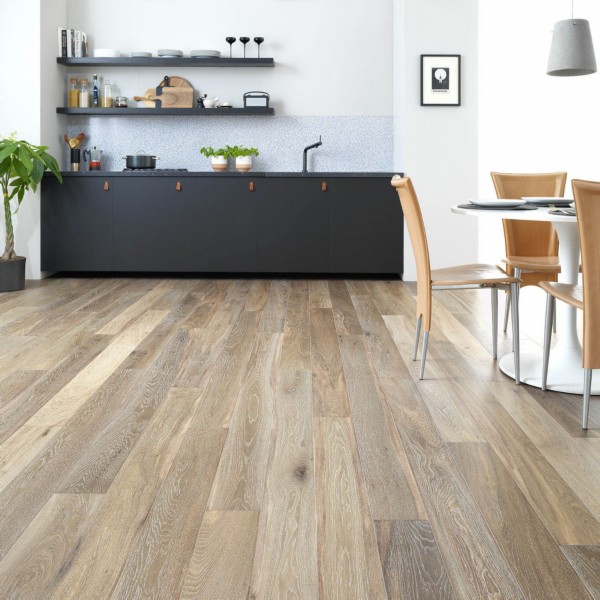 Woodpecker Flooring - Harlech White Smoked Oak